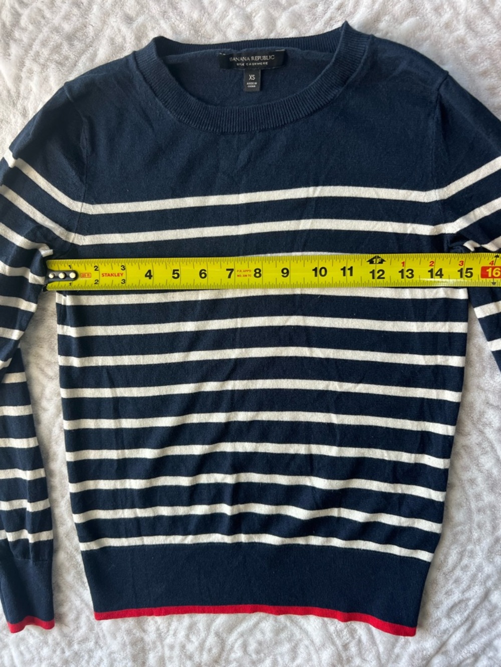 Banana Republic Silk Cashmere Sweater Size XS - Picture 8 of 8